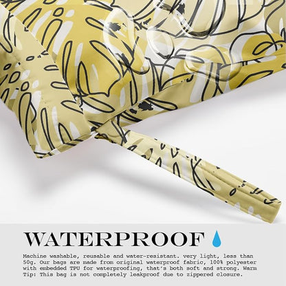 Wet Bag, Wet Dry Bag, Wet Bag for Swimsuit, Dirty Yoga Gym Clothes, Makeup Bag - Image 6