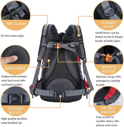 Diamond Candy Waterproof Hiking Backpack - Image 3
