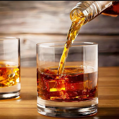 12 oz Drinking Glass Sets, BPA-Free Beer Glasses - Image 7