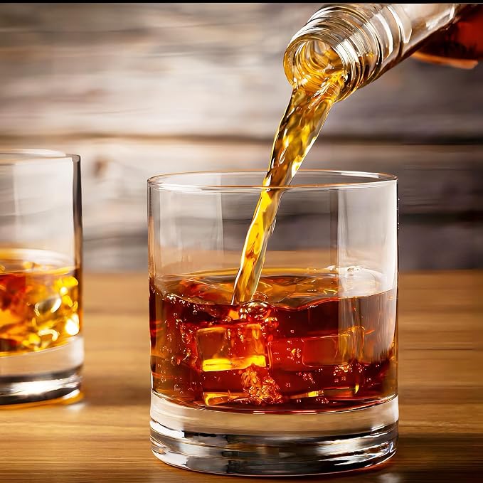 12 oz Drinking Glass Sets, BPA-Free Beer Glasses - Image 5