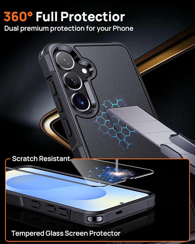 Lanhiem for Samsung Galaxy S25 S24 Phone Case - Image 4