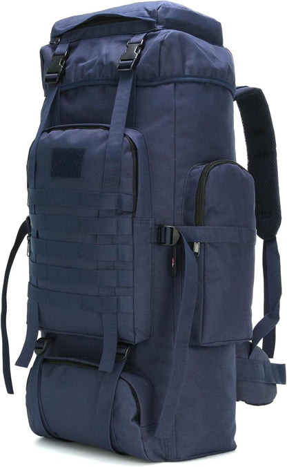 Hiking Backpack for Men 70L/100L Camping Backpack Military Rucksack Molle 3 by W+WINTMING
