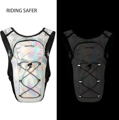 Reflective Hydration Backpack, Hydration Pack - Image 5