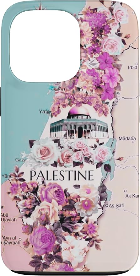 Palestine Map Palestine Map Case by Unknown