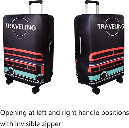 WUJIAONIAO Travel Luggage Cover Baggage Suitcase Cover Protector Skins 18-32 - Image 2