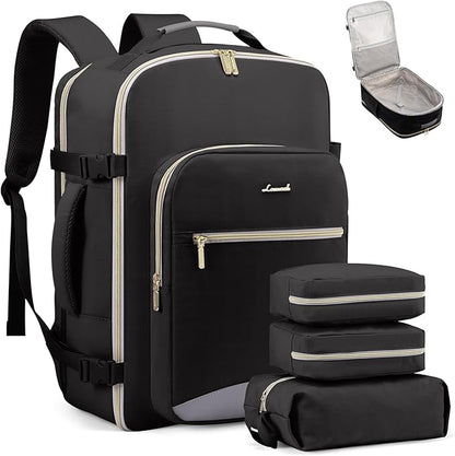 LOVEVOOK Travel Backpack for Women & Men 50L, Airline Approved Carry On by LOVEVOOK