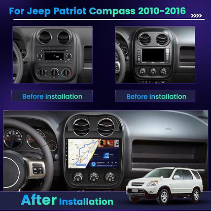 Hikity 4+64GB Android 15 Carplay Radio - Image 2