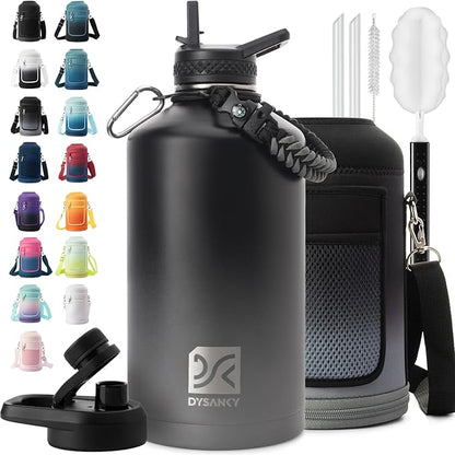 DYSANKY 1 Gallon Water Bottle Insulated | Thickened Stainless Steel Vacuum by DYSANKY