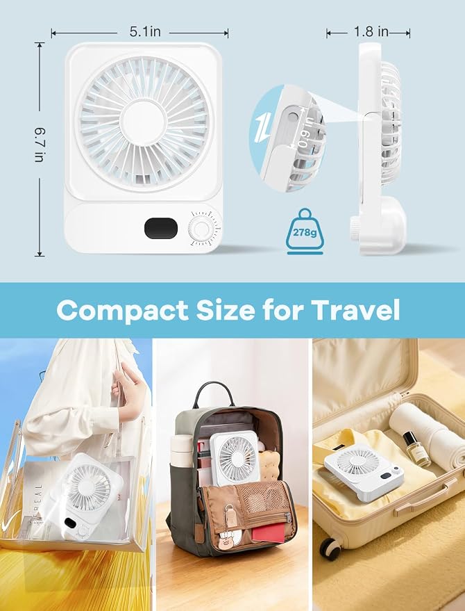 Shintrend Cruise Approved Portable Fan - Image 5