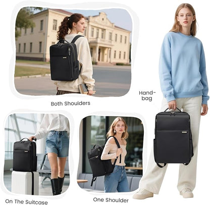Laptop Backpack for Women, Work Business Traval Computer Backpacks - Image 6
