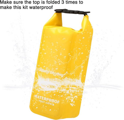 Boat First Aid Kit Waterproof, WELL-STRONG Marine Emergency Kit - Image 6