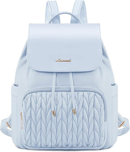 LOVEVOOK Backpack Purse for Women, Small Backpack for Women for Travel Work by LOVEVOOK