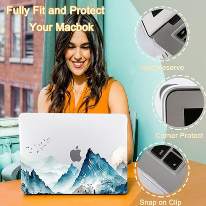 Hard Shell for MacBook 12 inch Case Retina 2015 2016 2017 Release, Plastic - Image 6