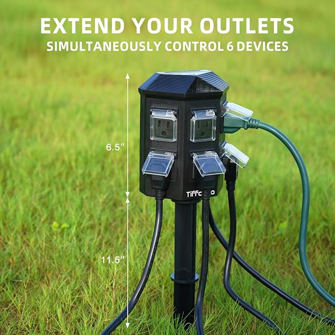 TiFFCOFiO Outdoor Power Strip - Image 5