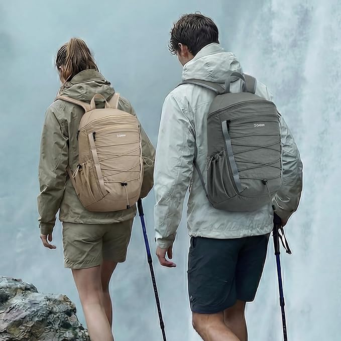 G4Free Hiking Backpack for Women Men 20L Lightweight Travel Backpacks Daypack - Image 7