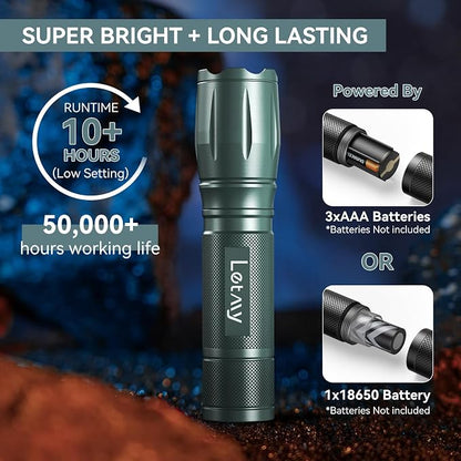 LETMY Tactical Flashlight - Image 3
