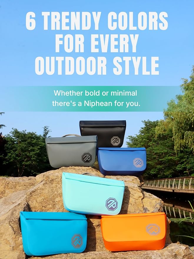 niphean IPX7 Waterproof Fanny Pack - Image 7