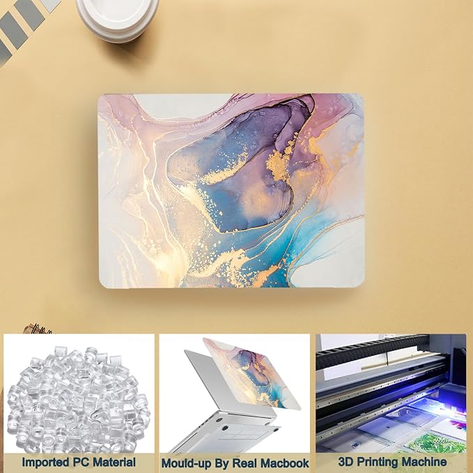 Case Cover for New MacBook Air 15 inch M4 M3 M2 2025 2024 2023 Release - Image 5