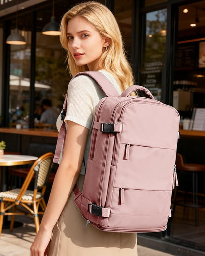 coofay Personal Item Travel Backpack - Image 2