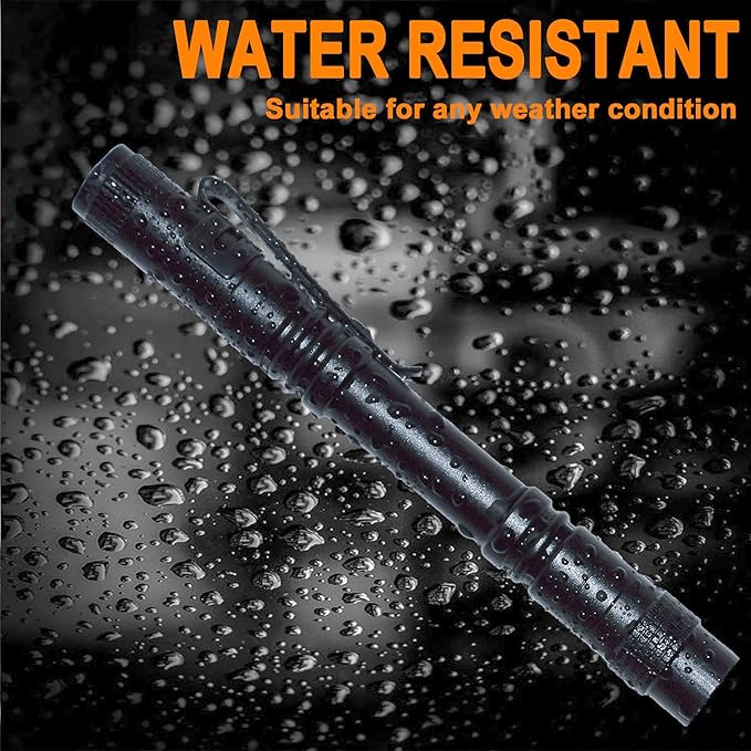 Beieverluck 20 Pack Pen Light Flashlight Mini Small Flashlight - Image 3