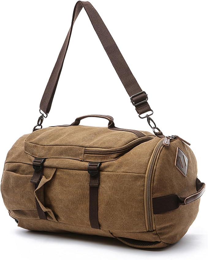 IT'SCARL Large backpack for men, Travel backpack, Carry on, Canvas big bag - Image 7