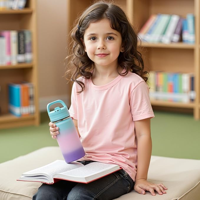 Fijinhom 12oz Kids Water Bottle - Image 7