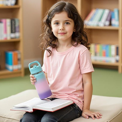 Fijinhom 12oz Water Bottle for School, Water Bottles - Image 7