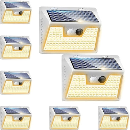 Peasur Solar Lights Outdoor Motion Sensor Waterproof, 3 Modes Security Wall by Peasur