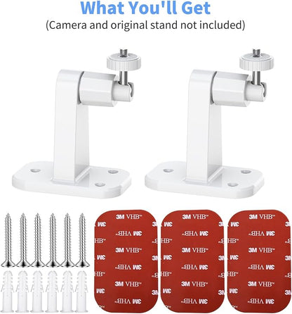 2 Pack Ring Camera Mount: 360 Degree Adjustable Wall Mount - Image 6