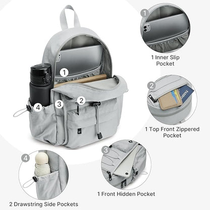 G4Free 10L Small Backpack for Women Men Lightweight Mini Travel Backpacks - Image 3