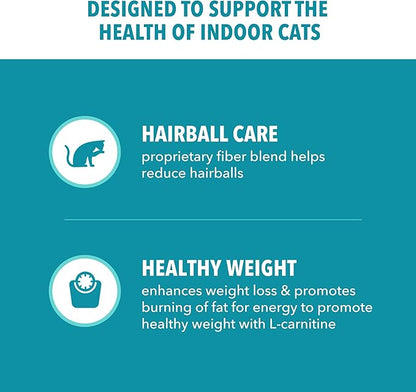 IAMS Proactive Health Dry Cat Food, Indoor Weight and Hairball Care Cat Food - Image 3