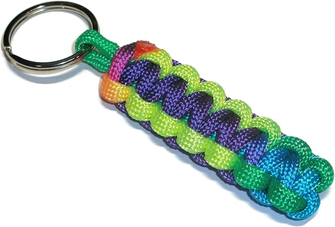 RedVex Cobra Paracord Style Key Chain by RedVex