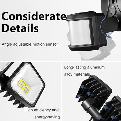 Onforu 150W 15000LM LED Security Lights Motion Sensor Outdoor, Dusk to Dawn - Image 8