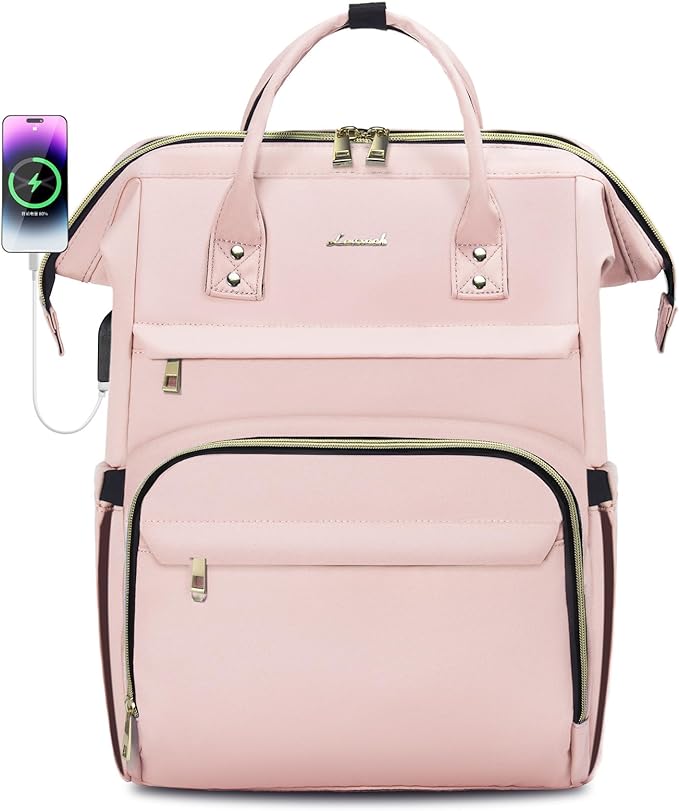 LOVEVOOK Laptop Backpack for Women, 15.6 Inch Professional Womens Travel by LOVEVOOK