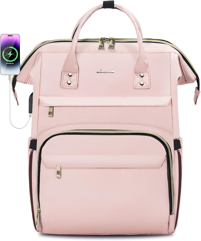 LOVEVOOK Laptop Backpack for Women, 17 Inch Professional Womens Travel Backpack by LOVEVOOK