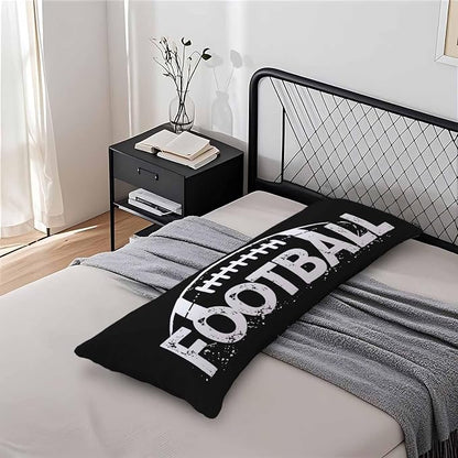 Outdoor Pillows Body Pillow Cover American Football USA Soccer Lumbar Body - Image 7