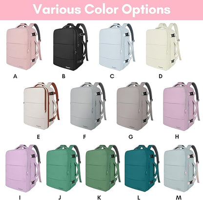 Taygeer Travel Backpack for Women, Carry On Backpack - Image 2