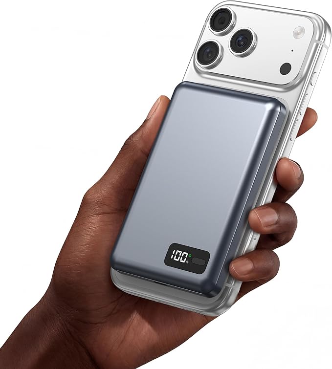 Enyneo Mag.Safe Portable Charger, 10000mAh Battery Pack by Enyneo