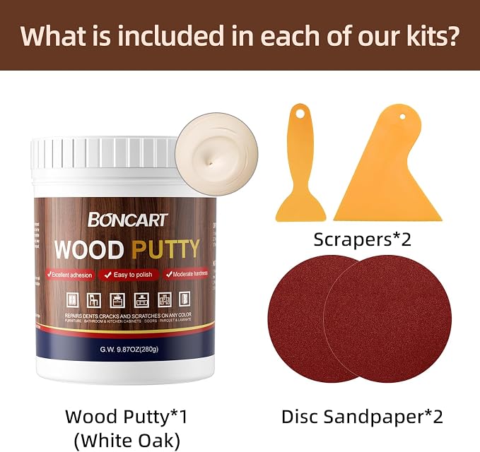 BONCART Wood Filler, 9.87 Ounces - Image 6
