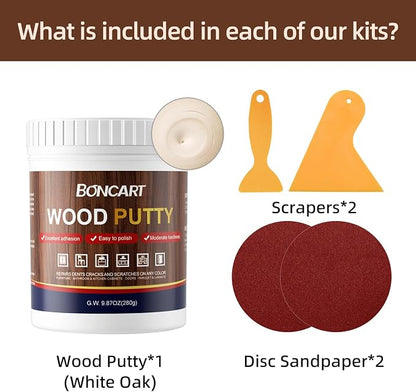 BONCART Wood Filler, 9.87 Ounces - Image 6