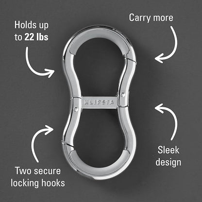 LINK Connector Clip. Women’s Keychain Clip, Fashion Carabiner - Image 3