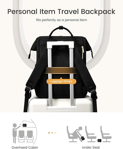 LOVEVOOK Laptop Backpack for Women - Image 7