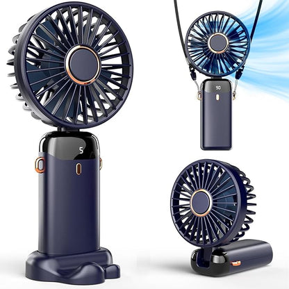 Koonie Portable Handheld Fan, Battery Operated Fan by Koonie