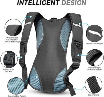 Hydration Backpack Hydration Pack Water Backpack - Image 2