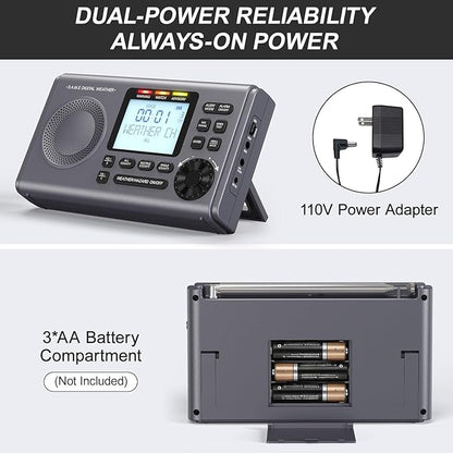 RunningSnail NOAA Weather Alert Radio - Image 7