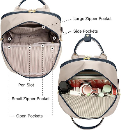 LOVEVOOK Laptop Backpack for Women Men, 17.3 Inch Laptop Bag - Image 4