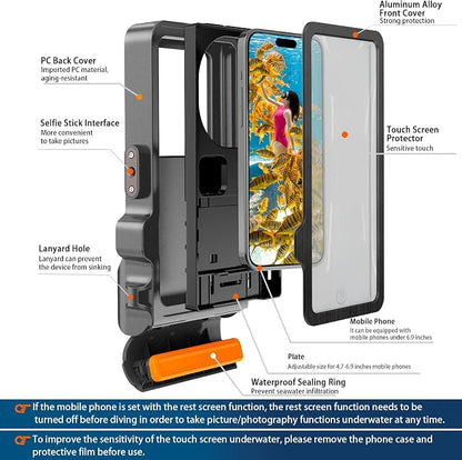 2026 Diving Snorkeling Phone Case - Image 9