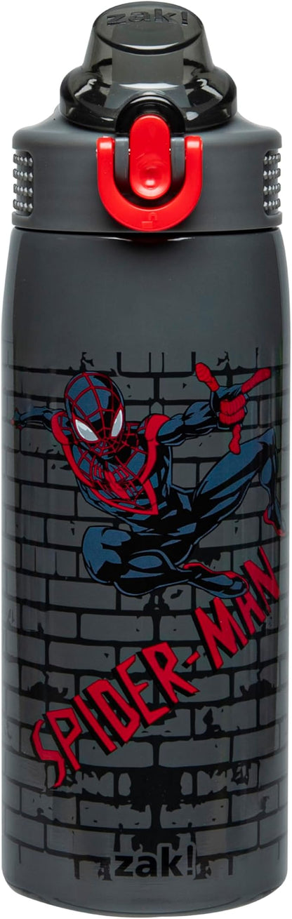 Zak Designs Marvel Spider-Man Sage Kids Water Bottle by ZakDesigns