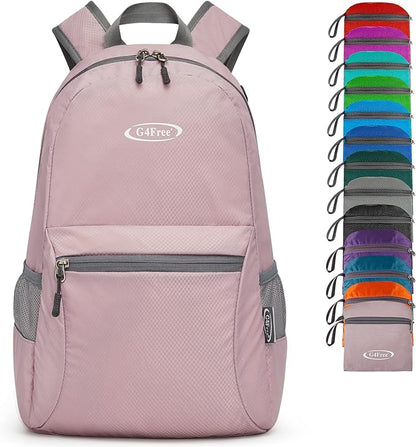 G4Free 20L Lightweight Packable Backpack Travel Hiking Daypack Foldable Backpack by G4Free