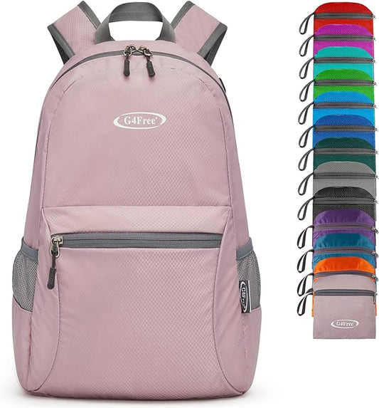 G4Free 20L Lightweight Packable Backpack Travel Hiking Daypack Foldable Backpack by G4Free